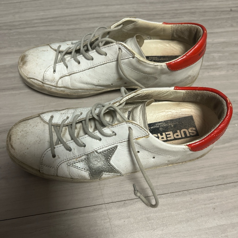 Golden Goose Sneakers; great condition; women’s size 7